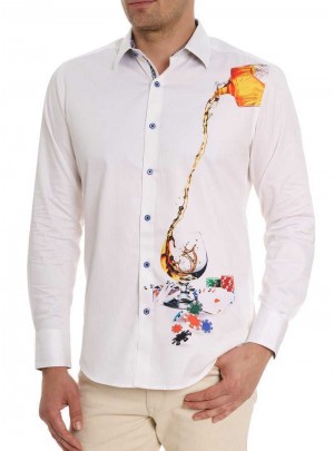 Robert Graham All-in Long Sleeve Button Down Shirt Classic | 037142-ISM