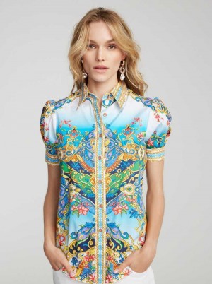 Robert Graham Angie Shirt Multi | 573841-BQY