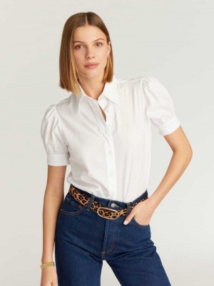 Robert Graham Angie Shirt Weiß | 249316-GWR