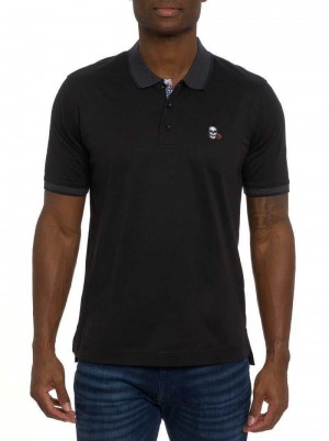 Robert Graham Archie Polo Weiß | 364581-AGY