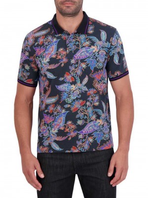 Robert Graham Ascona Polo Multi | 604189-HZP