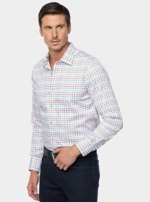 Robert Graham Ashbrook Long Sleeve Button Down Shirt Multi | 685021-YSL