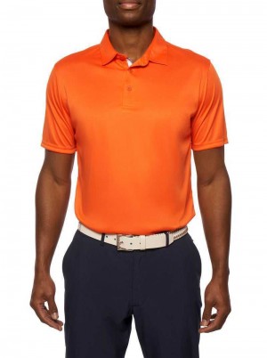 Robert Graham Axelsen Performance Polo Weiß | 364578-CBX