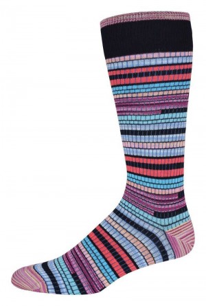 Robert Graham Baja Sock Navy | 328417-QOE