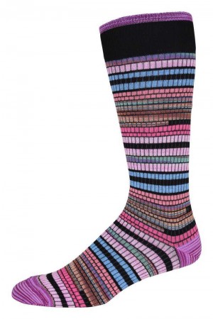 Robert Graham Baja Sock Schwarz | 976201-JGU