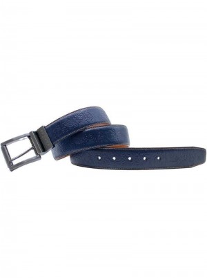 Robert Graham Battlestar Reversible Belt Navy | 637149-VQZ