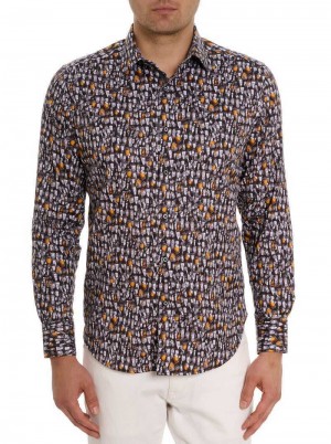 Robert Graham Beer Bash Long Sleeve Button Down Shirt Multi | 074139-JBU