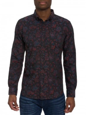 Robert Graham Berkane Long Sleeve Button Down Shirt Multi | 123756-XEO