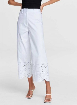Robert Graham Blair Pant Weiß | 478039-EOK