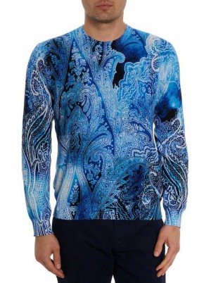 Robert Graham Boeger Sweater Multi | 072638-OWK