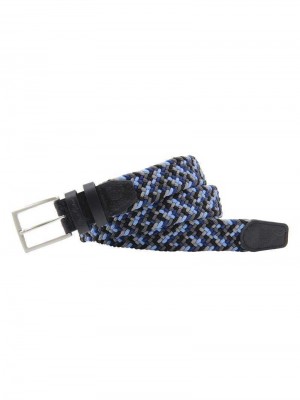 Robert Graham Braided Golf Belt Multi | 783902-XPI