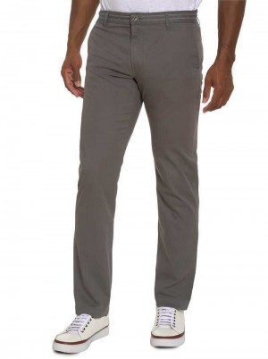 Robert Graham Buckley Pant Stone | 285961-GVF