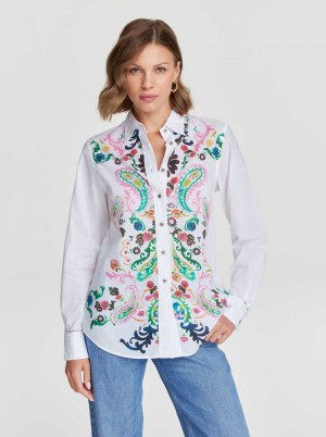 Robert Graham Carrie Shirt Multi | 015268-WFL