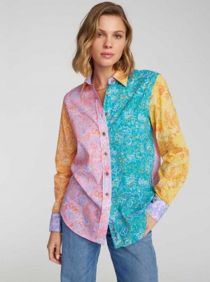 Robert Graham Carrie Shirt Multi | 709352-TYI