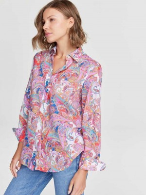 Robert Graham Carrie Shirt Multi | 892305-BQC