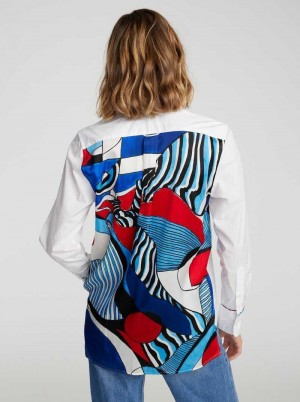 Robert Graham Carrie Shirt Weiß | 498631-UXH