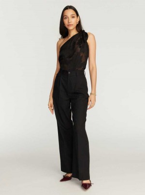 Robert Graham Cassandra Pant Schwarz | 487031-LVR