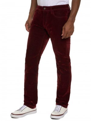 Robert Graham Celestial Velvet Pants Navy | 254916-MBG