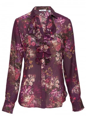 Robert Graham Chrissy Shirt Multi | 087645-ZWH