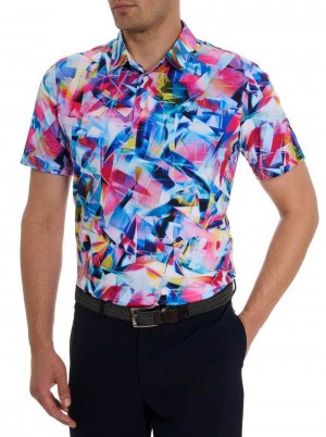 Robert Graham Color Up Polo Multi | 023859-NGV