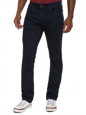 Robert Graham Dayne Denim Pant Dunkelindigo | 640789-HZI