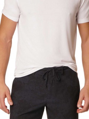 Robert Graham Daywalt 2 Short Schwarz | 085349-JQB