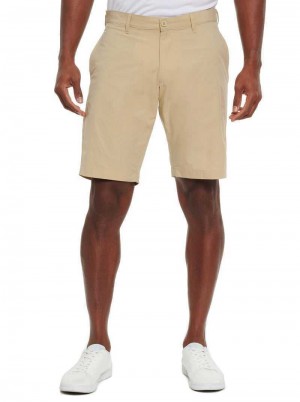 Robert Graham Deacon Performance Shorts Khaki | 549068-VPX