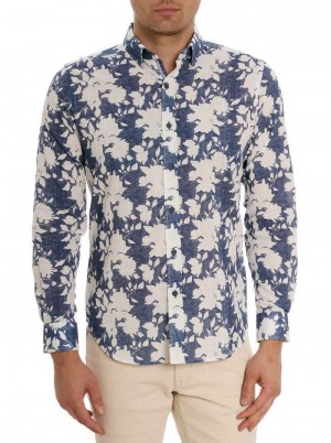Robert Graham Dominus Long Sleeve Button Down Shirt Multi | 839276-VCX