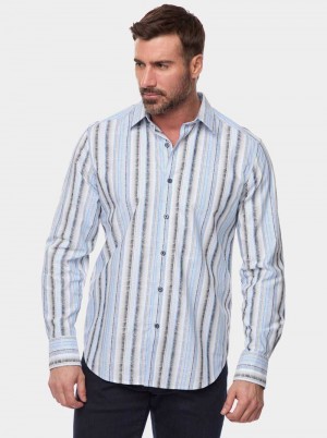 Robert Graham Drakeswood Long Sleeve Button Down Shirt Multi | 045921-ZJI