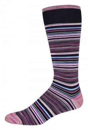 Robert Graham Drakeswood Sock Navy | 251067-GJW