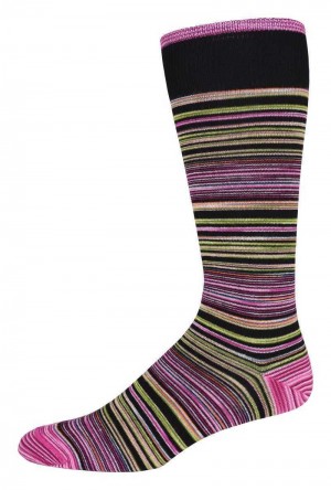 Robert Graham Drakeswood Sock Schwarz | 721406-MFU