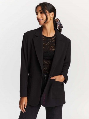 Robert Graham Dylan Jacket Schwarz | 510489-VCH