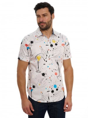 Robert Graham El Estio Short Sleeve Button Down Shirt Tall Multi | 145308-AHE