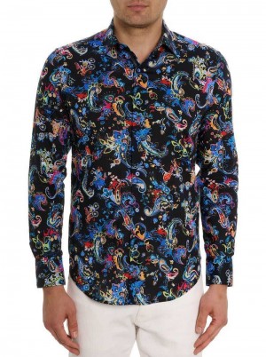 Robert Graham Electric Reef Long Sleeve Button Down Shirt Multi | 524017-AKU