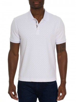 Robert Graham Elias Polo Weiß | 935184-EJL