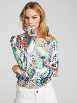 Robert Graham Evelyn Sweater Multi | 941306-WMA