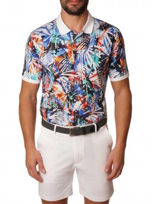 Robert Graham Flores Polo Multi | 456189-TWJ