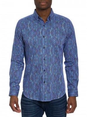 Robert Graham Frankhauser Long Sleeve Button Down Shirt Multi | 732145-CFQ