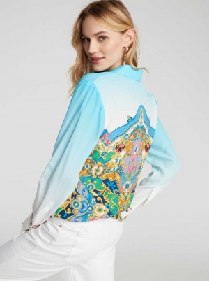 Robert Graham Gabriela Shirt Multi | 035728-RAG