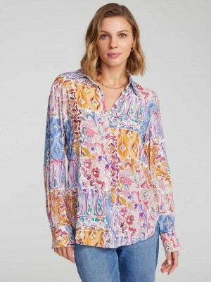 Robert Graham Gabriela Shirt Multi | 068347-ZBW
