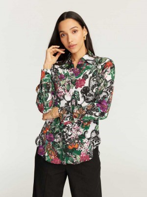 Robert Graham Gabriela Shirt Multi | 702143-PLG