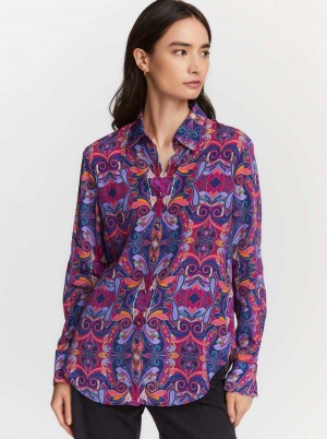 Robert Graham Gabriela Shirt Multi | 764539-XVN