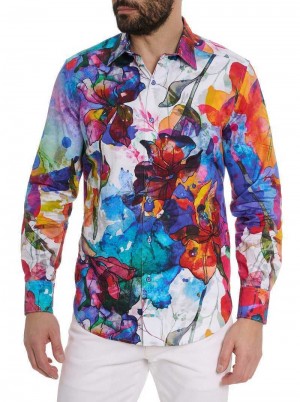 Robert Graham Gelman 2 Long Sleeve Button Down Shirt Multi | 780651-EFB