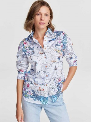 Robert Graham Hadley Shirt Multi | 187653-LND