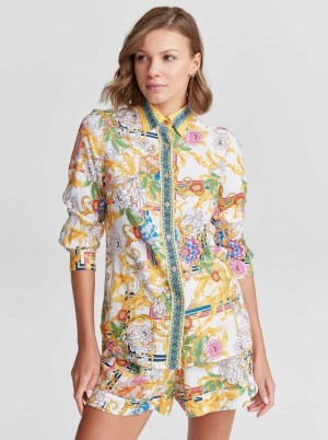 Robert Graham Hadley Shirt Multi | 452018-OYA