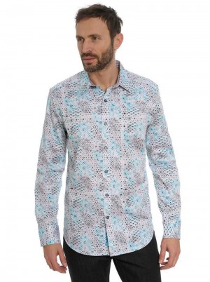 Robert Graham Hendriks Long Sleeve Button Down Shirt Multi | 725614-PBV