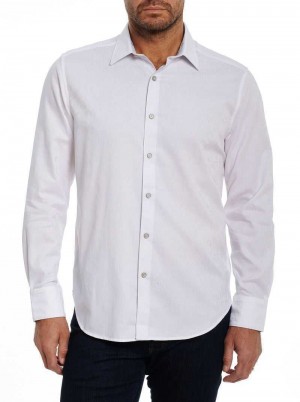Robert Graham Highland Long Sleeve Button Down Shirt Classic | 651940-PCW