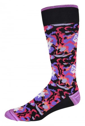 Robert Graham Ipswich Sock Schwarz | 037825-PYB