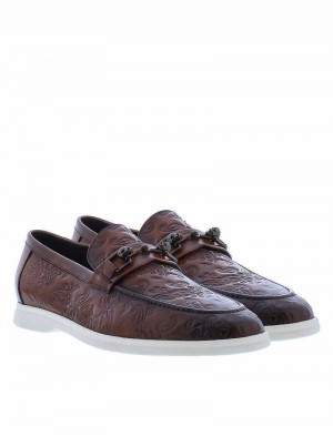 Robert Graham Iznick Loafer Cognac | 730569-GZJ