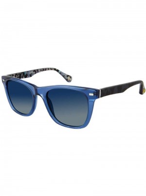 Robert Graham Jarvis Sunglasses Navy | 703946-CSO